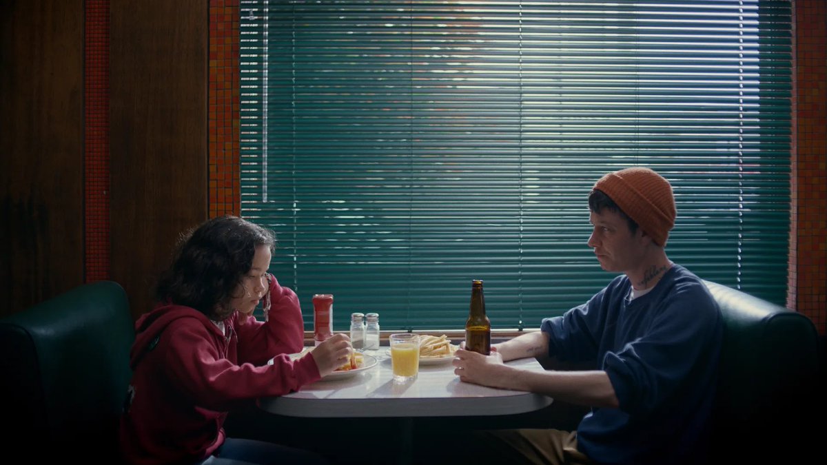 After a one night stand with a co-worker, Cass agrees to babysit her daughter Ari while she is out of town in Elena Oxman’s quietly moving drama OUTERLANDS, screening on 6/2 at <a href="/NewFestNYC/">NewFest</a>. Asia Kate Dillon and the wonderfully expressive young actress Ridley Asha Bateman bring