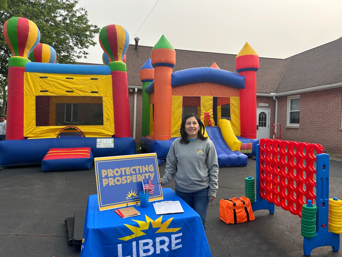 LibreOhio's tweet image. Engaging in the Seneca County community! #ProtectProsperity #TheLibreInitiative
