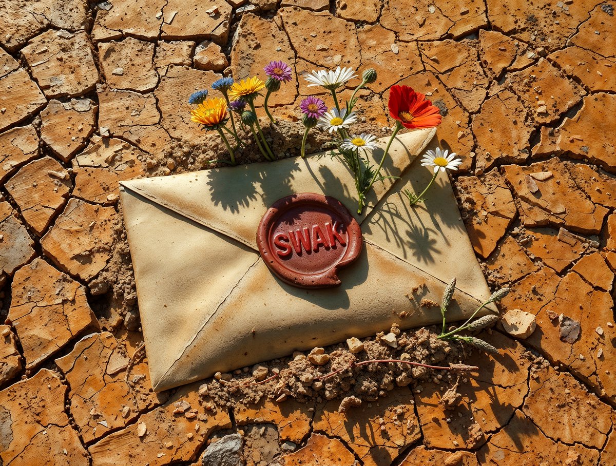 JoyAZ (@canyonmoongal) on Twitter photo "Sun-Parched Soil, Unread Words" - The image evokes the quiet ache of unspoken love and forgotten messages, buried beneath time and heat, yet still pulsing with the hope that memory—and meaning—might bloom again. #summerlove Open Call at <a href="/WebbieSocialApp/">Webbie Social</a> "Sun-Parched Soil, Unread Words" - The image evokes the quiet ache of unspoken love and forgotten messages, buried beneath time and heat, yet still pulsing with the hope that memory—and meaning—might bloom again. #summerlove Open Call at <a href="/WebbieSocialApp/">Webbie Social</a>