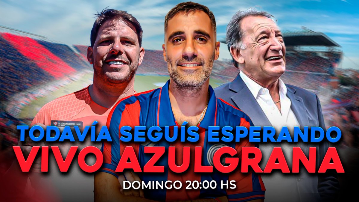 PabloLafourcade's tweet image. Como todos los domingos hay vivo por Youtube a las 20. Nos vemos. 💙❤️
youtube.com/live/v8E9KCpzN…