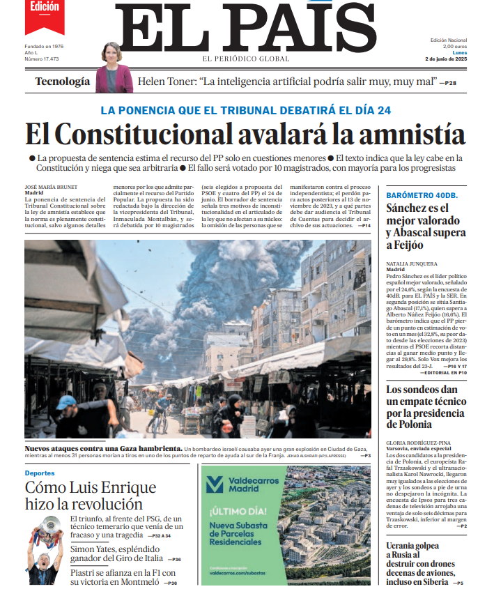 * Lunes

<a href="/el_pais/">EL PAÍS</a>