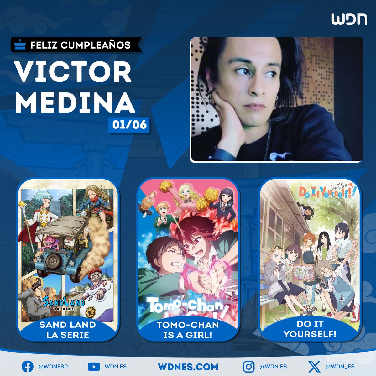 WDN ES - World Dubbing News tweet media