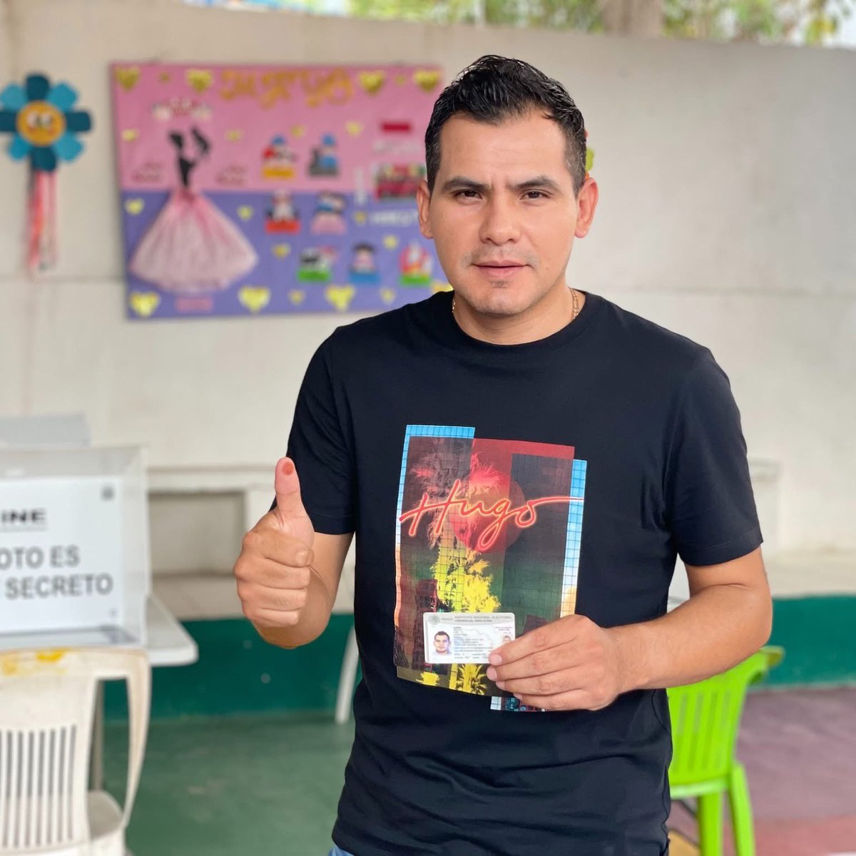 Arrancamos este mes con la firme convicción de seguir fortaleciendo nuestra democracia. Este domingo ejerceremos un derecho que nos da voz: votar.
🗳️ ¡Vota con libertad, vota con esperanza!