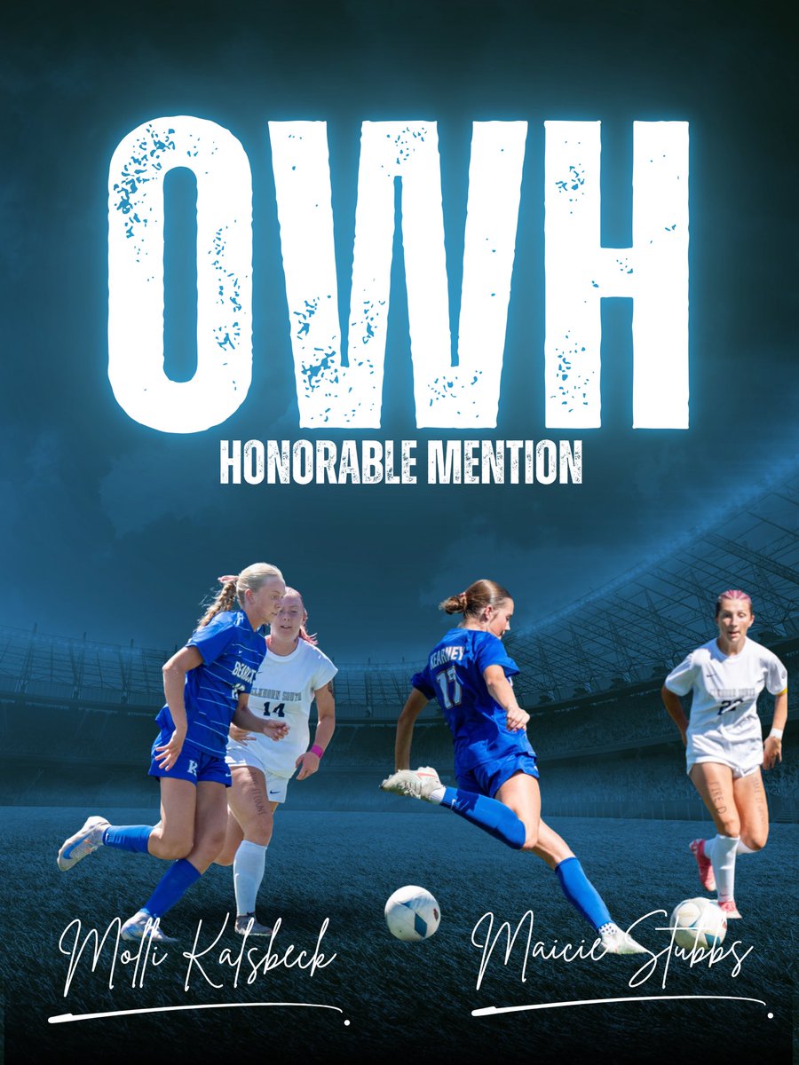KHS Girls Soccer (@khslcatssoccer) on Twitter photo Congratulations to the following #ladycats for their All-State Honorable mention recognition from <a href="/OWHnews/">Omaha World-Herald</a> - Front to back recognition and well deserved! Congratulations to the following #ladycats for their All-State Honorable mention recognition from <a href="/OWHnews/">Omaha World-Herald</a> - Front to back recognition and well deserved!