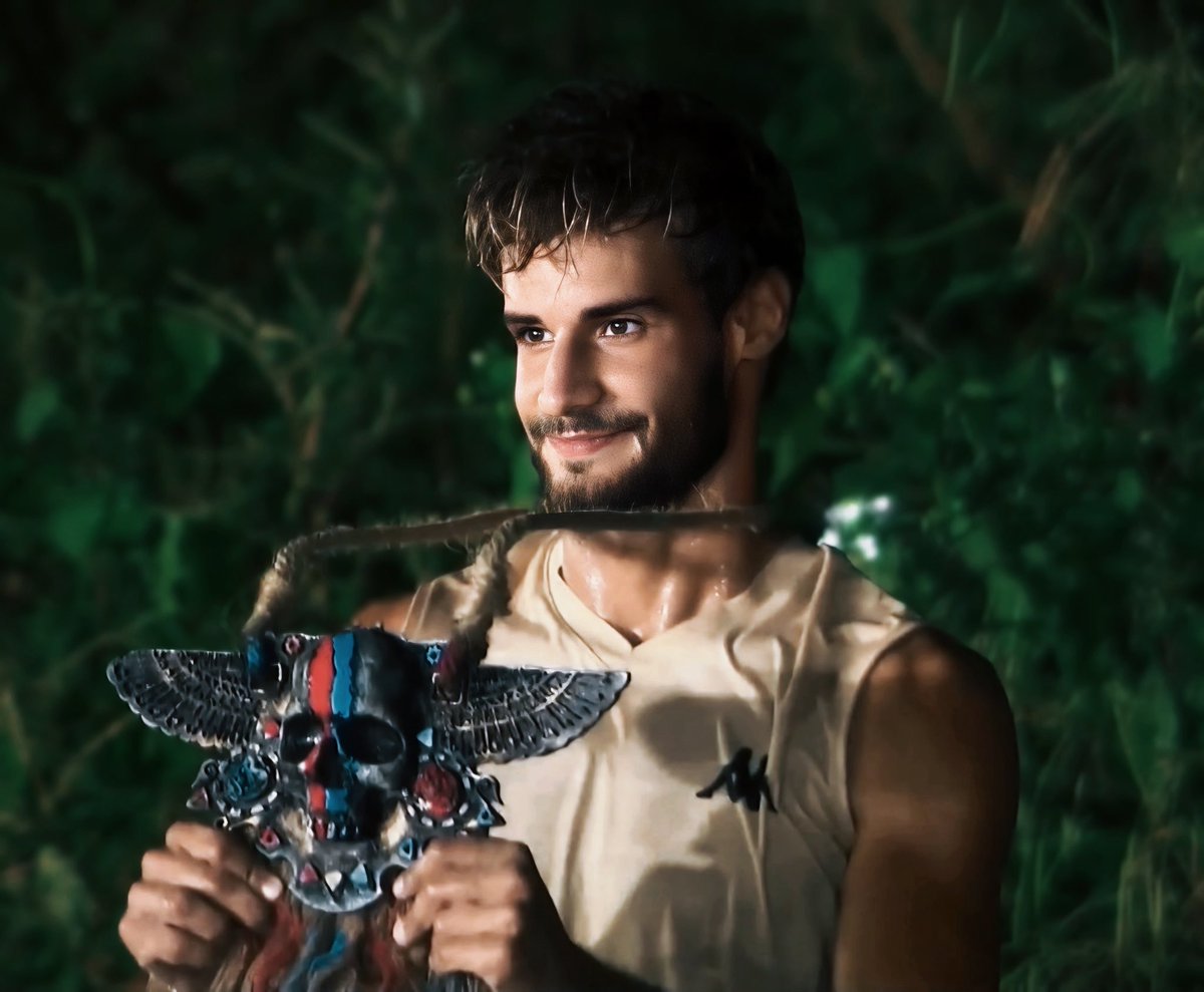 İkinci sembolümüz hayırlı olsun 🔥🛡️

#BatuhanKaracakay 
#SurvivorAllStar2025