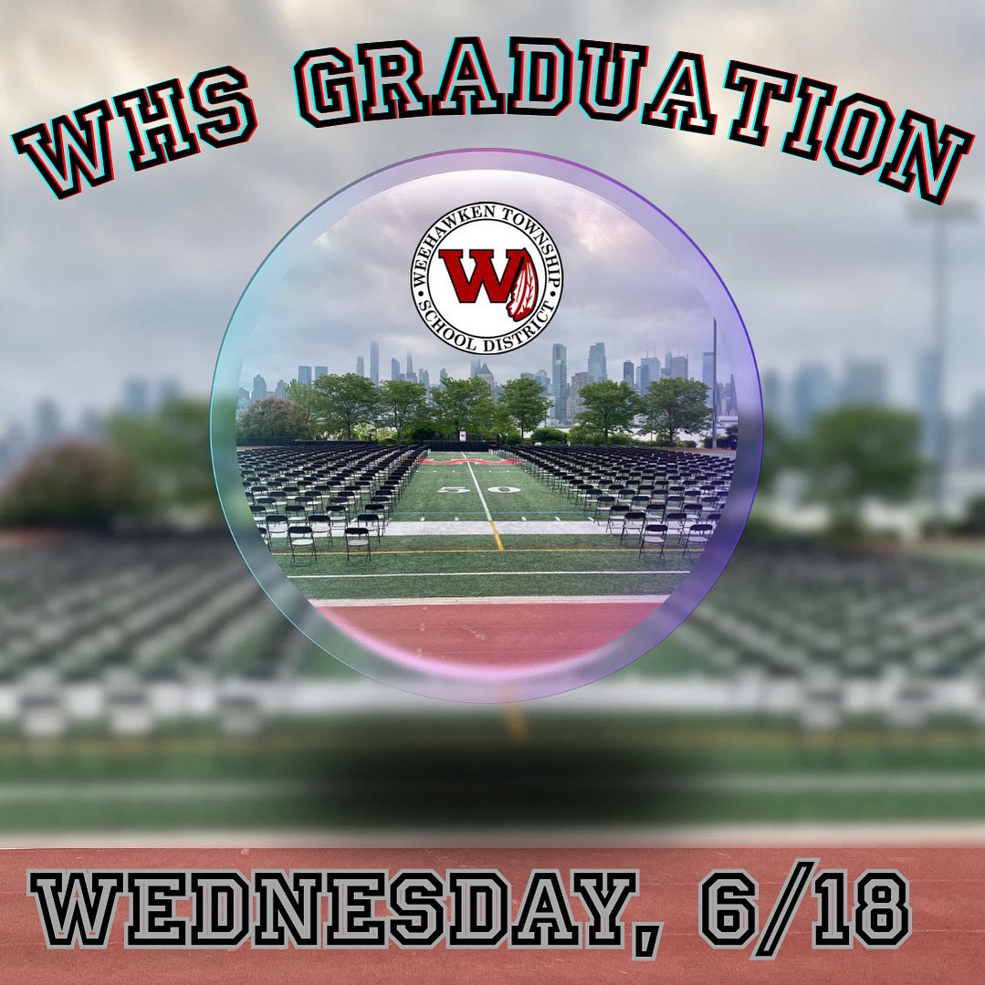 Weehawken Schools (@weehawkentsd) on Twitter photo June! = 🎓!
WHS Graduation ~
6.18.25 @ 7PM
<a href="/EricCrespoEDU/">Eric Crespo</a> <a href="/FAmato53/">Francesca Amato</a> <a href="/al_orecchio/">Al Orecchio</a> <a href="/RobFerullo4/">Robert Ferullo</a> <a href="/StefanieCirill1/">Stefanie Cirillo</a> <a href="/SuzanneMera/">Mrs. Mera</a> <a href="/DeStefanoEDU/">Dr. Nicholas DeStefano</a> <a href="/MrsCullinane/">Jacqueline Cullinane</a> <a href="/bcalligy/">Brian Calligy</a> <a href="/BriannaReganEDU/">Brianna Regan</a> <a href="/JColasurdoEDU/">Jillian Colasurdo</a> June! = 🎓!
WHS Graduation ~
6.18.25 @ 7PM
<a href="/EricCrespoEDU/">Eric Crespo</a> <a href="/FAmato53/">Francesca Amato</a> <a href="/al_orecchio/">Al Orecchio</a> <a href="/RobFerullo4/">Robert Ferullo</a> <a href="/StefanieCirill1/">Stefanie Cirillo</a> <a href="/SuzanneMera/">Mrs. Mera</a> <a href="/DeStefanoEDU/">Dr. Nicholas DeStefano</a> <a href="/MrsCullinane/">Jacqueline Cullinane</a> <a href="/bcalligy/">Brian Calligy</a> <a href="/BriannaReganEDU/">Brianna Regan</a> <a href="/JColasurdoEDU/">Jillian Colasurdo</a>
