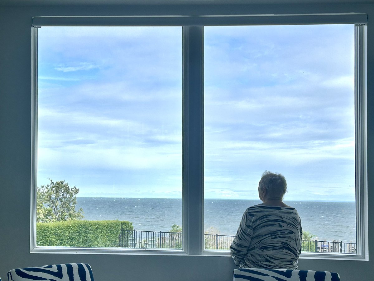 She sits quietly, gazing at the sea, four years into her battle with cancer.

We brought my MIL into our home.

So my wife can tend to her every need. 

So I can do all I can to protect the peace around them.

Why am I sharing this?

Because this is what love and sacrifice looks