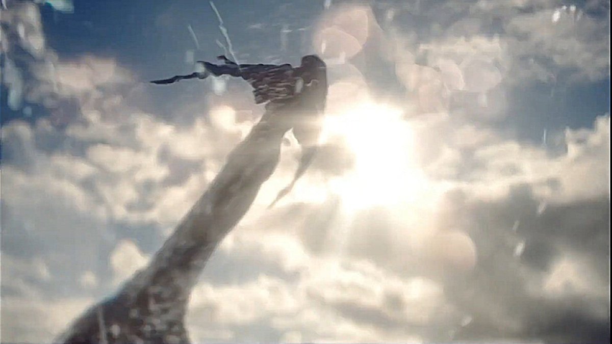 Mahajangasuchus's tweet image. My opinion on #WWD2025 episode "River Dragon":
THIS EPISODE IS A MASTERPIECE! Nearly everything was great, I loved both the Spinosaurus &amp;amp; Carcharodontosaurus, many scenes were genuinely fresh &amp;amp; interesting, scientific parts were informative &amp;amp; biodiversity was much greater!

9/10