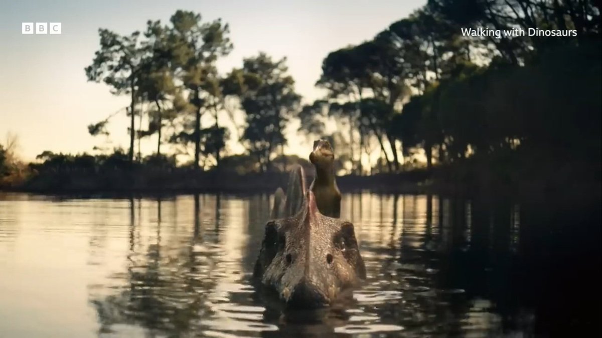 My opinion on #WWD2025 episode "River Dragon":
THIS EPISODE IS A MASTERPIECE! Nearly everything was great, I loved both the Spinosaurus &amp; Carcharodontosaurus, many scenes were genuinely fresh &amp; interesting, scientific parts were informative &amp; biodiversity was much greater!

9/10