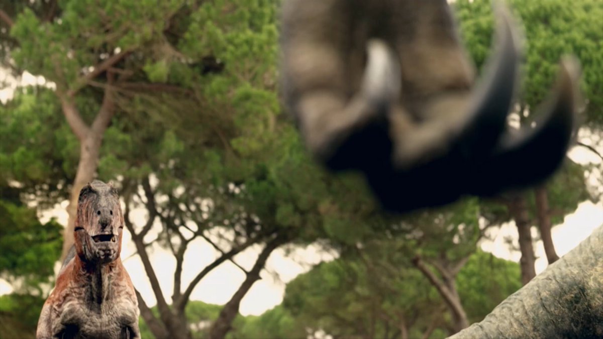 Mahajangasuchus's tweet image. My opinion on #WWD2025 episode "River Dragon":
THIS EPISODE IS A MASTERPIECE! Nearly everything was great, I loved both the Spinosaurus &amp;amp; Carcharodontosaurus, many scenes were genuinely fresh &amp;amp; interesting, scientific parts were informative &amp;amp; biodiversity was much greater!

9/10