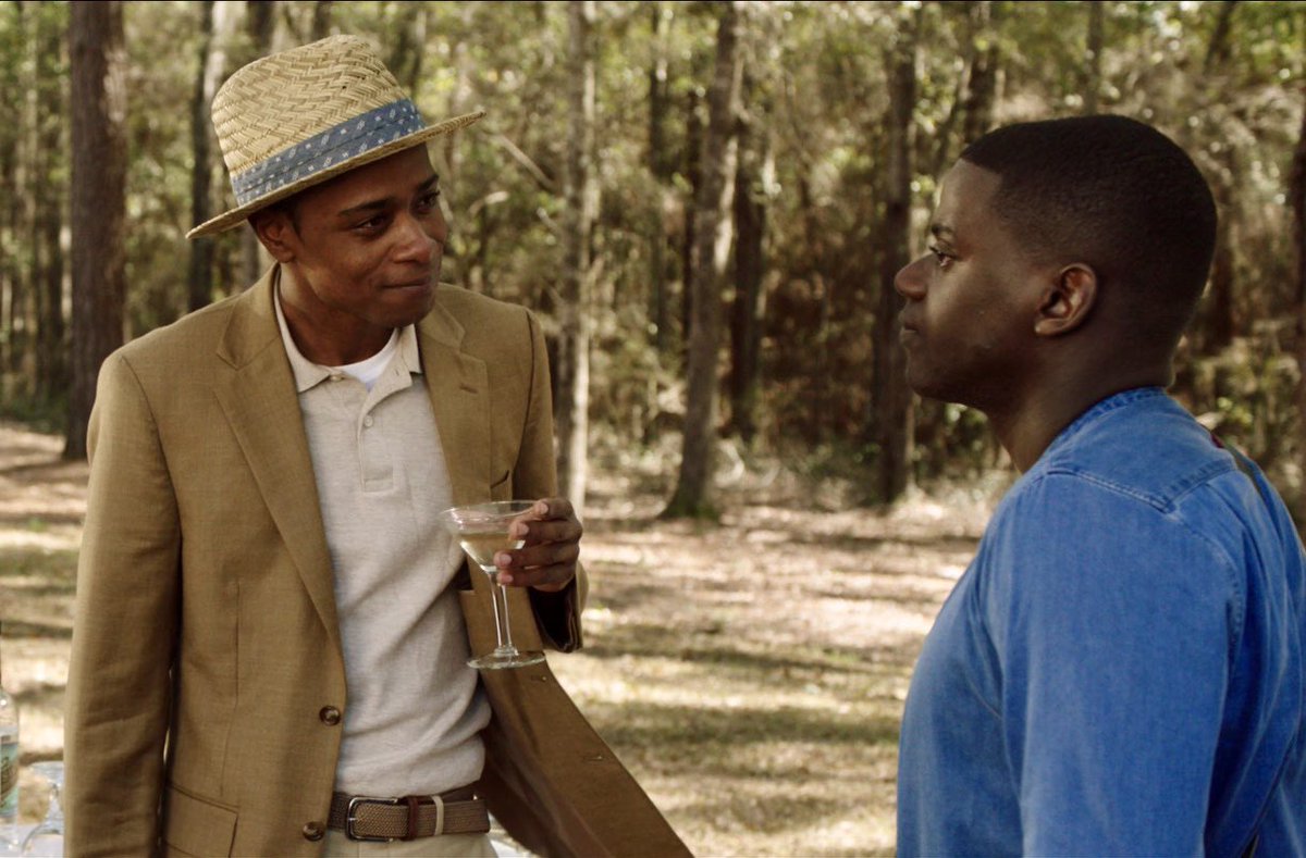 SOULbeautifulme's tweet image. Same vibes @LegendOfWinning 😂 😂😂

Omar &amp;amp; LOW together but LOW always takes things too far with his fits lol. 
This reminded me of “GET OUT” 😂😂