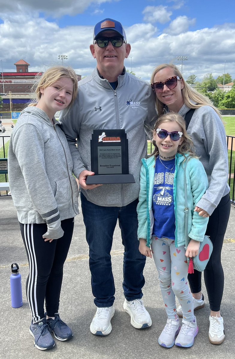 Thanks <a href="/neibabaseball/">NEIBA</a> for the honor 👊💥