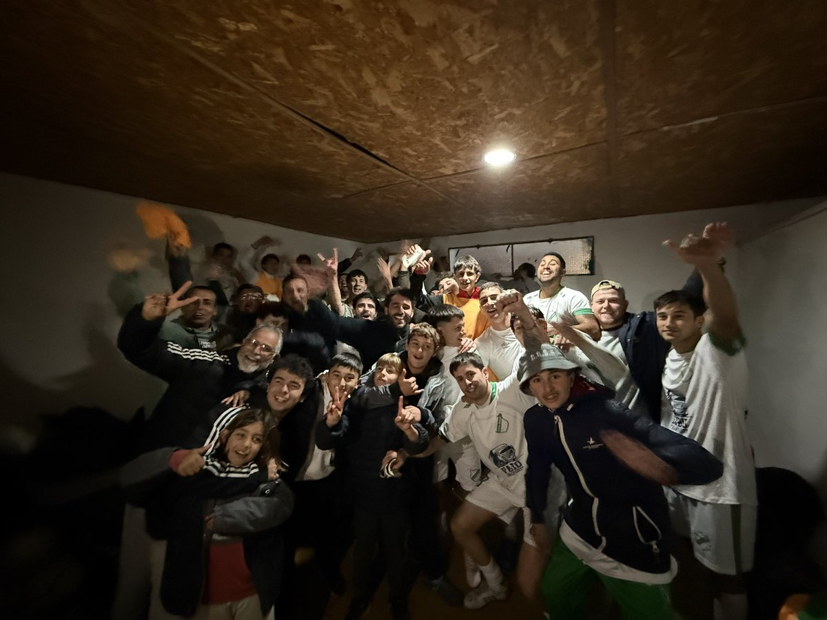 Venimos, ganamos y nos vamos😉👋🏼