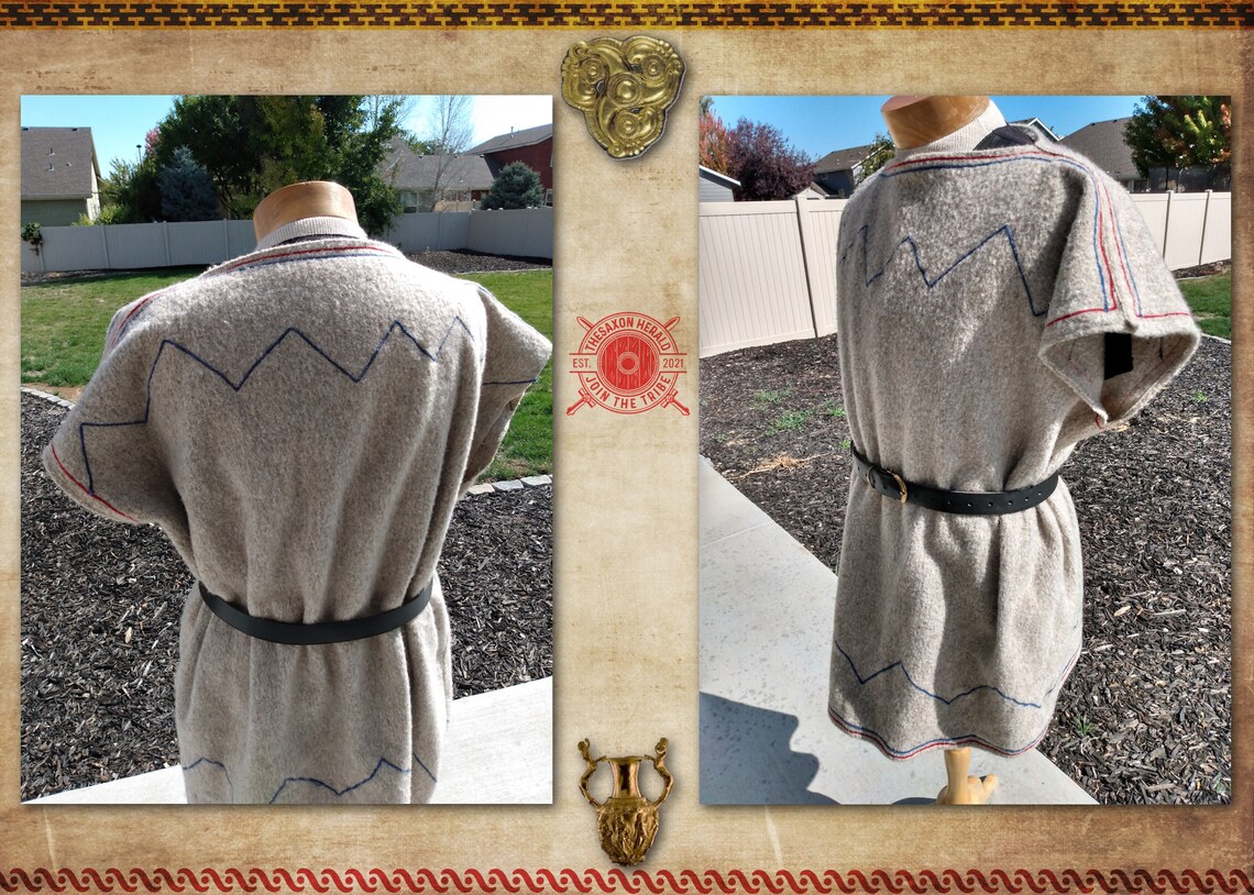 TheSaxonHerald's tweet photo. Thracian Wool Tunic https://t.co/y2AQSoBaxf
#thrace #thracian #thracians #History #historicallyaccurate #fashionstyle #fashionhistory #historicalfashion #ANCIENT https://t.co/V429yDa5OH