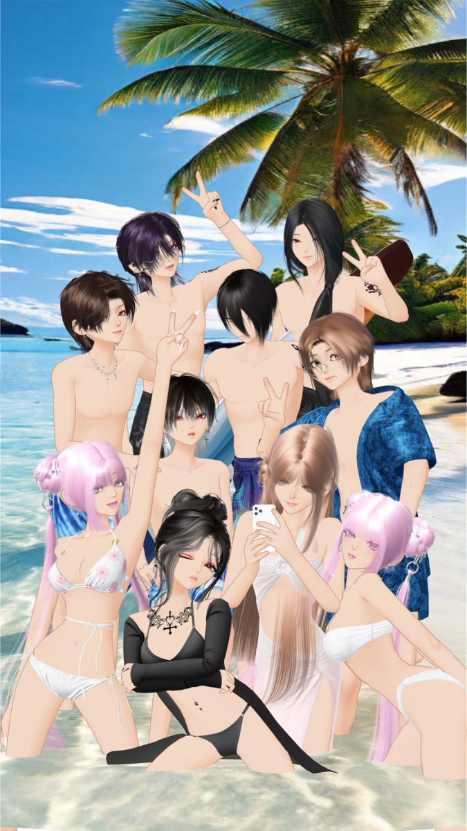久しぶり＆おはよう(๑¯꒳¯๑)
何となく、アバいじりたくなったので
夏にあわせて水着に衣装チェンジ。

これからどんどん暑くなっていくから
皆、熱中症に気をつけろ～！

#ゼペット #ZEPETO #ゼペ #zeppet