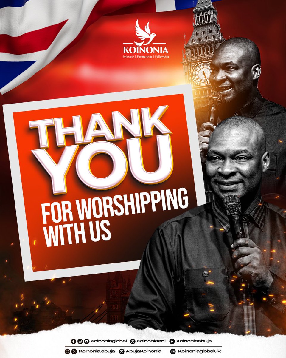 Thank you for joining us for service, tonight! May every blessing and impartation take deep root in your life, igniting transformation and overflowing by the power of God, in Jesus Christ's name.

Make it a date with us next week Sunday, June 8th, for yet another impactful time