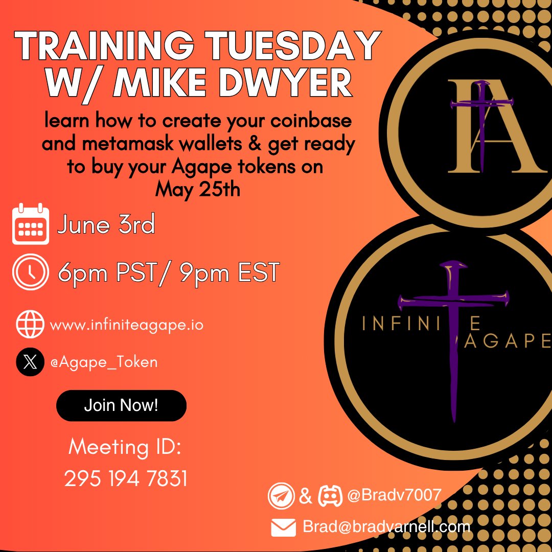 Infinite Agape tweet media