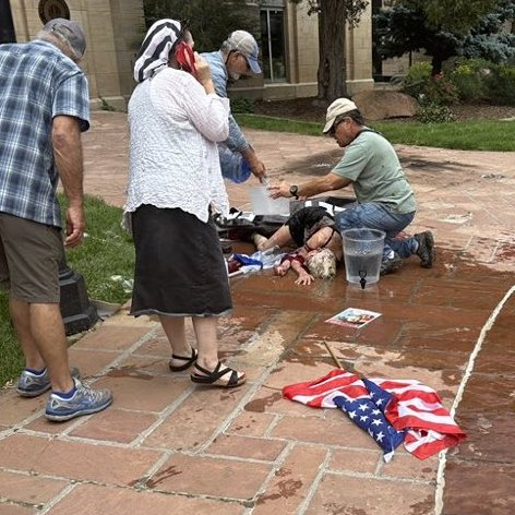 Jews are being burned alive on American soil.

This picture must be in the headlines of every media outlet.

Wake up.