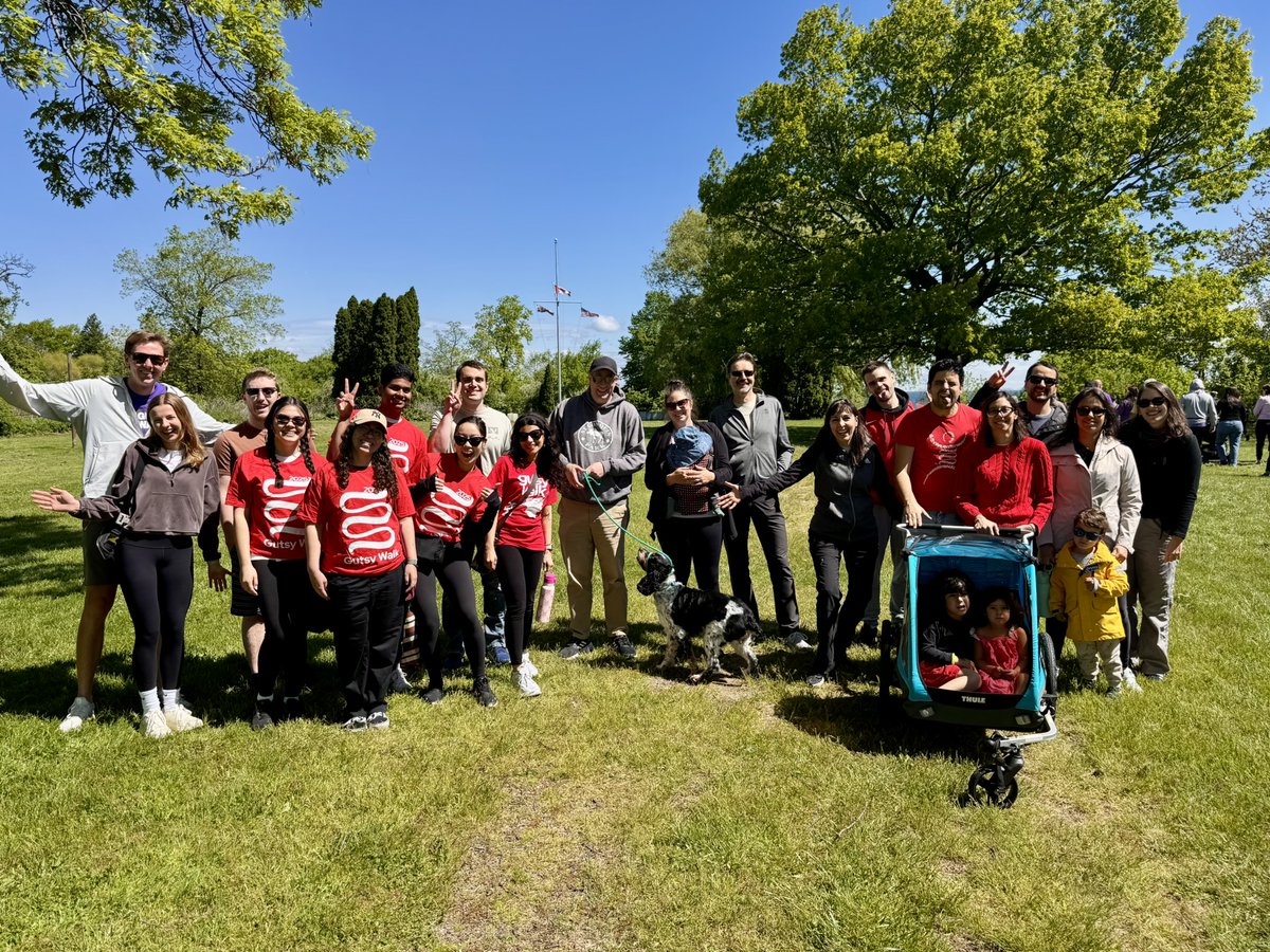 Caminero Lab (@labcaminero) on Twitter photo Marching for gut health, microbes, and a cure! Great morning with <a href="/Farncombe_GI/">Farncombe Institute</a> friends at the #GutsyWalk to support #IBDResearch and <a href="/getgutsycanada/">Crohn's and Colitis Canada</a> Marching for gut health, microbes, and a cure! Great morning with <a href="/Farncombe_GI/">Farncombe Institute</a> friends at the #GutsyWalk to support #IBDResearch and <a href="/getgutsycanada/">Crohn's and Colitis Canada</a>