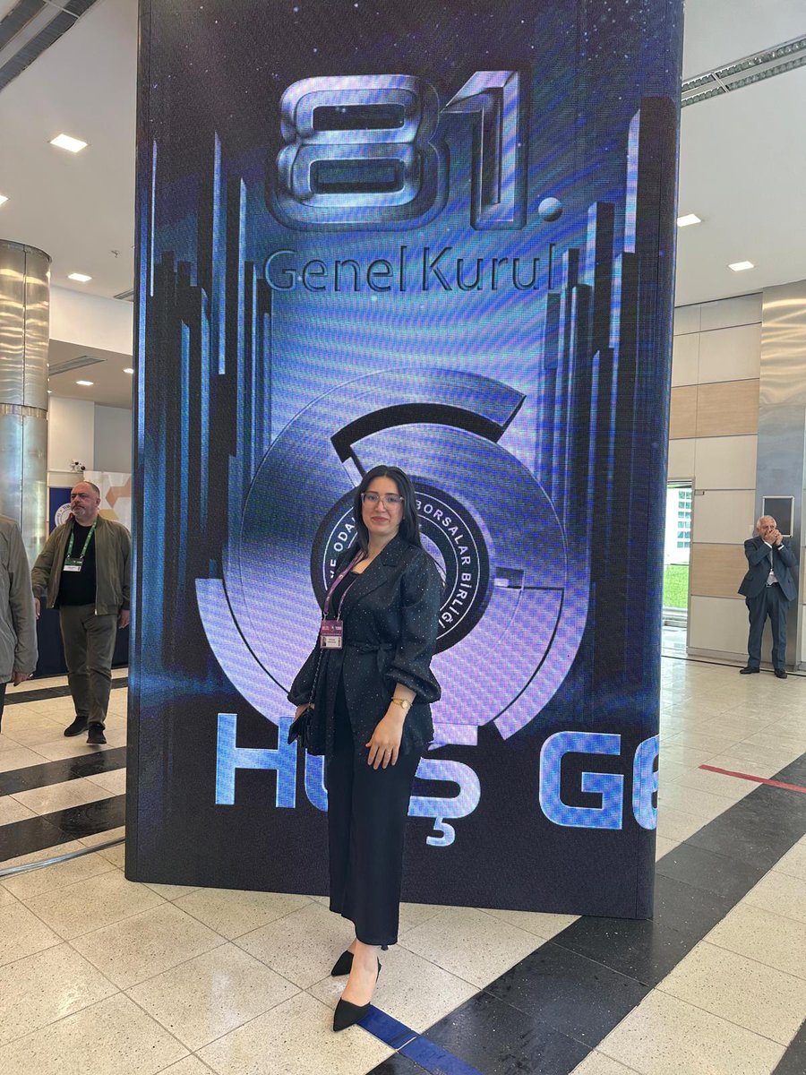 TOBB 81. Genel Kurul'a katılım sağladık