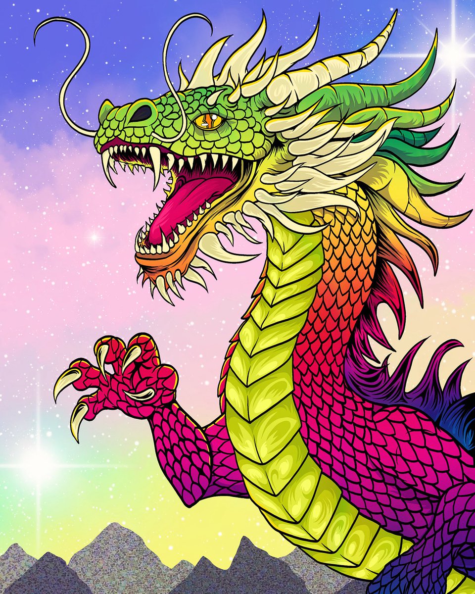 🐲🌈