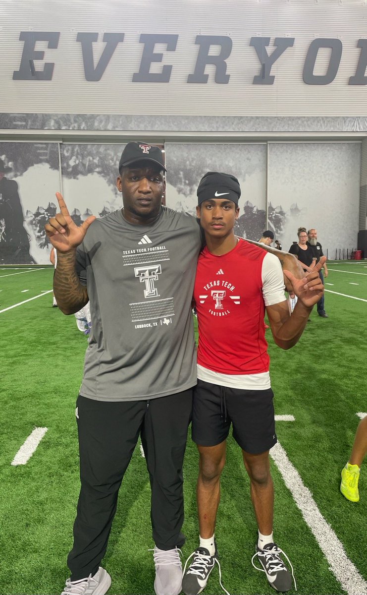Zion 'D3' Harness (@zion_harness) on Twitter photo #AGTG After a great camp and conversation with <a href="/BnanceTTU/">🥷 Brian Nance 🌵</a> <a href="/COACHJUICE_/">Justin Johnson</a> <a href="/JoeyMcGuireTTU/">Joey McGuire 🌵</a> I am blessed to say I have received a 🅾️ffer to the <a href="/TexasTechFB/">Texas Tech Football</a> <a href="/CoachCope23/">Brian Cope</a> <a href="/BByrd24/">Brandin Byrd</a> <a href="/CoachH2115/">jason hoelscher</a> <a href="/CoachTibbs12/">Haygen Tibbetts</a> <a href="/LBBroncoFB/">Lake Belton HS Football</a> #AGTG After a great camp and conversation with <a href="/BnanceTTU/">🥷 Brian Nance 🌵</a> <a href="/COACHJUICE_/">Justin Johnson</a> <a href="/JoeyMcGuireTTU/">Joey McGuire 🌵</a> I am blessed to say I have received a 🅾️ffer to the <a href="/TexasTechFB/">Texas Tech Football</a> <a href="/CoachCope23/">Brian Cope</a> <a href="/BByrd24/">Brandin Byrd</a> <a href="/CoachH2115/">jason hoelscher</a> <a href="/CoachTibbs12/">Haygen Tibbetts</a> <a href="/LBBroncoFB/">Lake Belton HS Football</a>