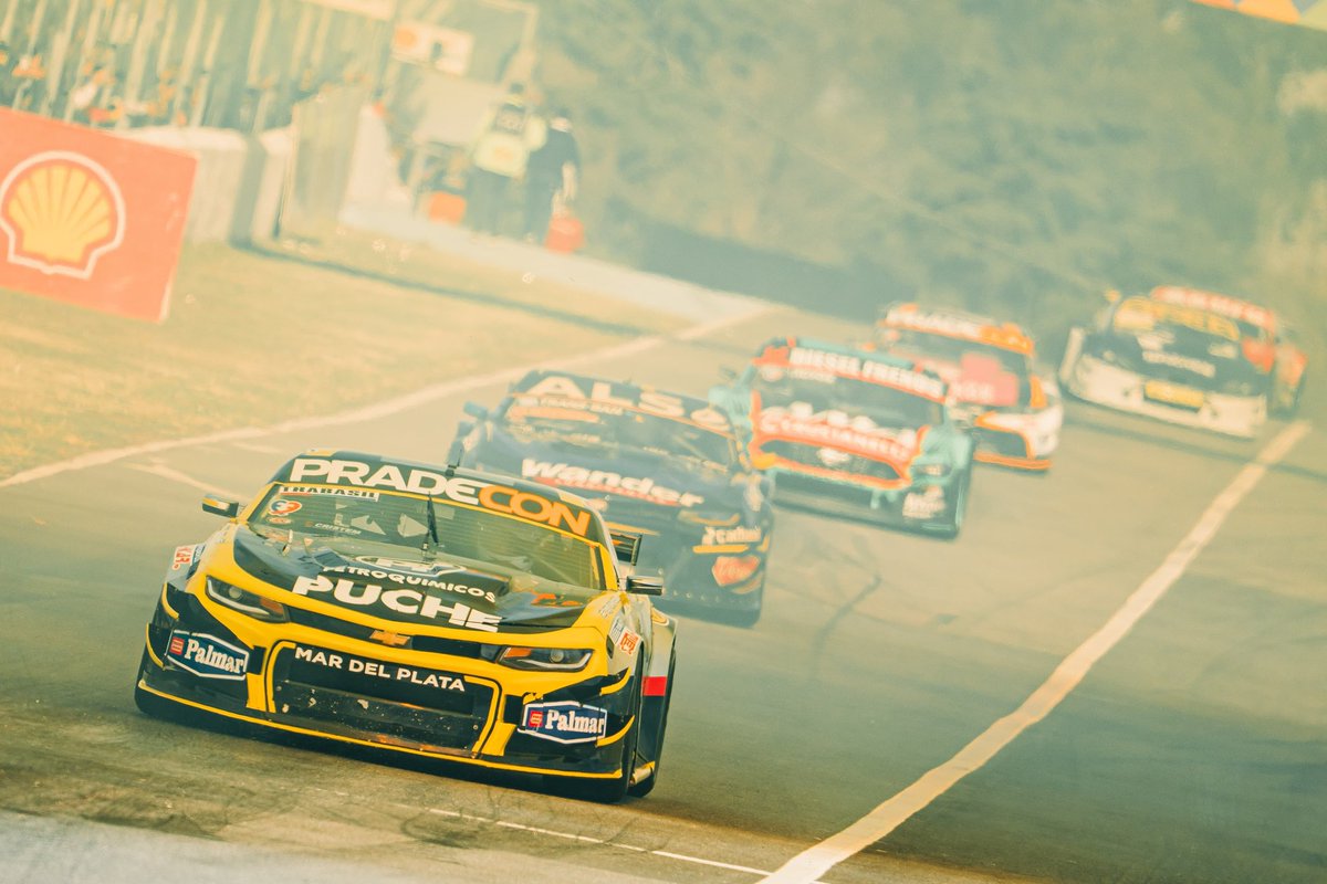 Fin del #TCenCórdoba 🤜🏼🤛🏼

Tuvimos un buen domingo, aprovechamos las oportunidades en la final para avanzar del P19 al P16 🏁

 Vamos a trabajar para ir a dar pelea en Posadas 💪🏼