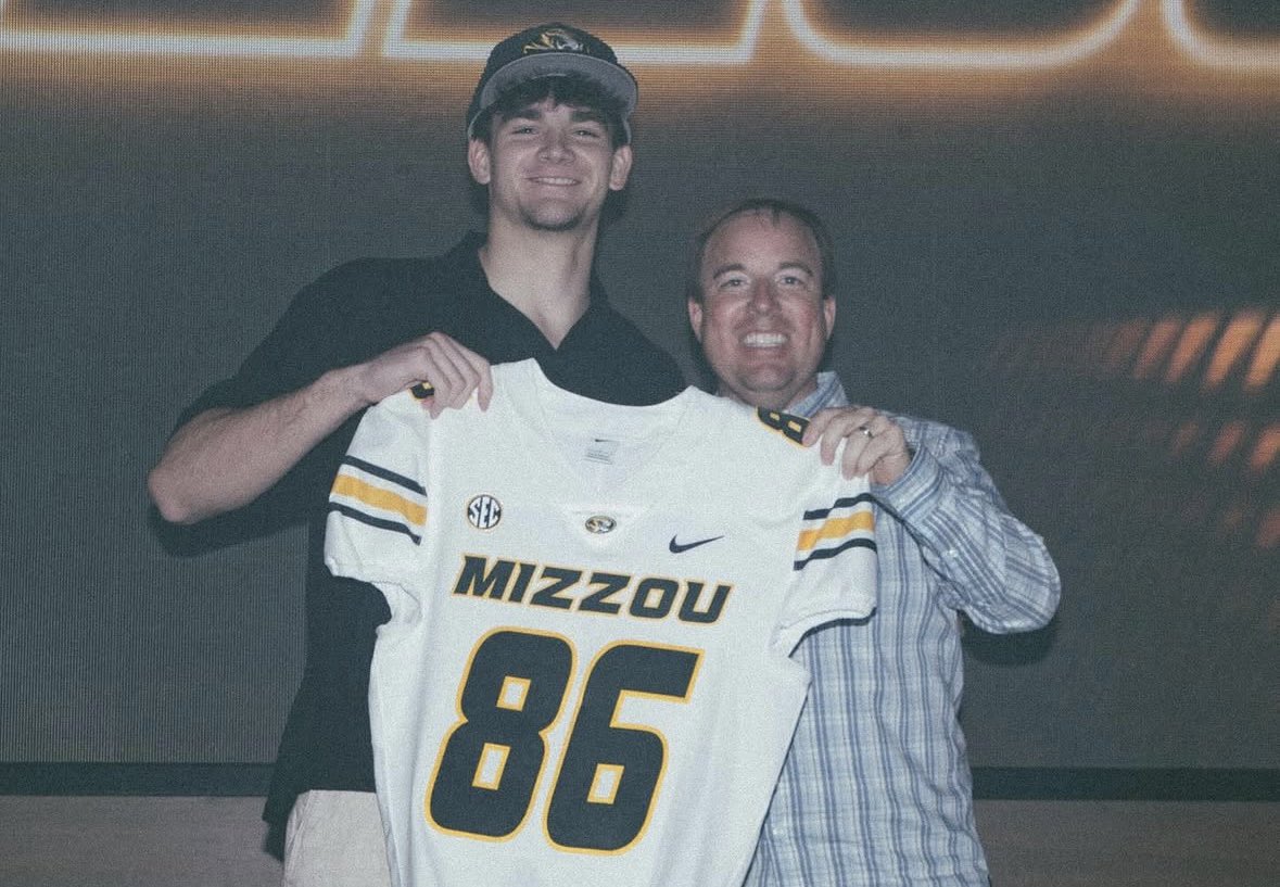 #Mizzou makes another strong impression on Top247 TE Evan Jacobson during his weekend official

Details ⬇️

🔗 247sports.com/college/missou…