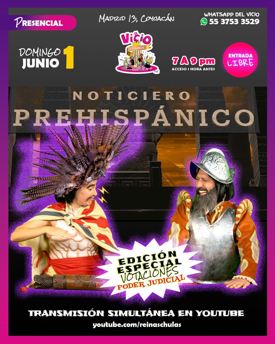 Nora Huerta (@norareinachula) on Twitter photo Nos vemos a las 19:00 hrs en <a href="/elvicioteatro/">Teatro Bar El Vicio</a> para celebrar nuestra fiesta democrática, entrada libre! 💃🏻💃🏻💃🏻💃🏻 Nos vemos a las 19:00 hrs en <a href="/elvicioteatro/">Teatro Bar El Vicio</a> para celebrar nuestra fiesta democrática, entrada libre! 💃🏻💃🏻💃🏻💃🏻