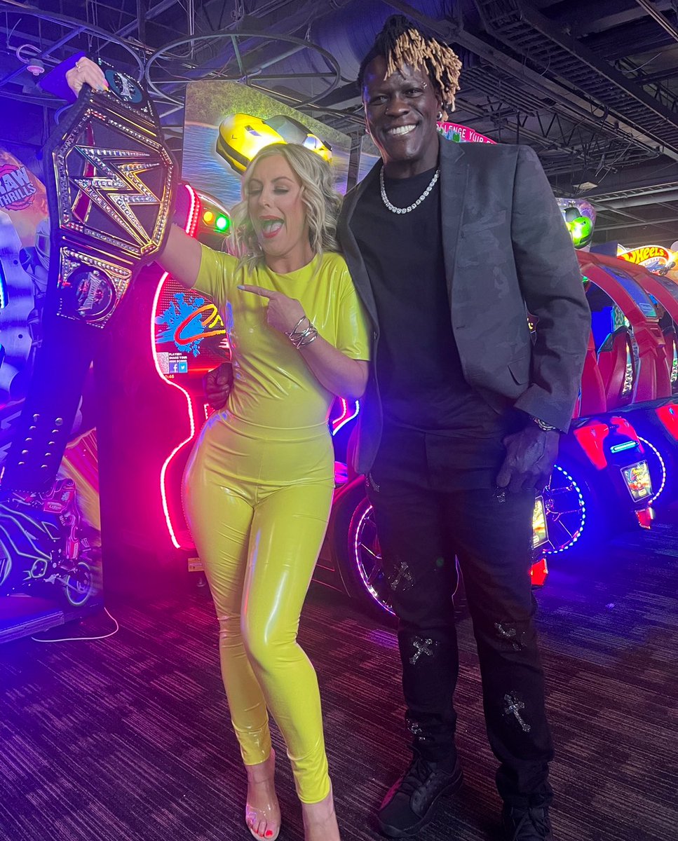 Truth, you lit up every room, ring, and arena with humor and heart. A total pro and an even better human. Grateful to have worked alongside you — forever 100% real, forever a legend <a href="/RonKillings/">Ron Killings</a>