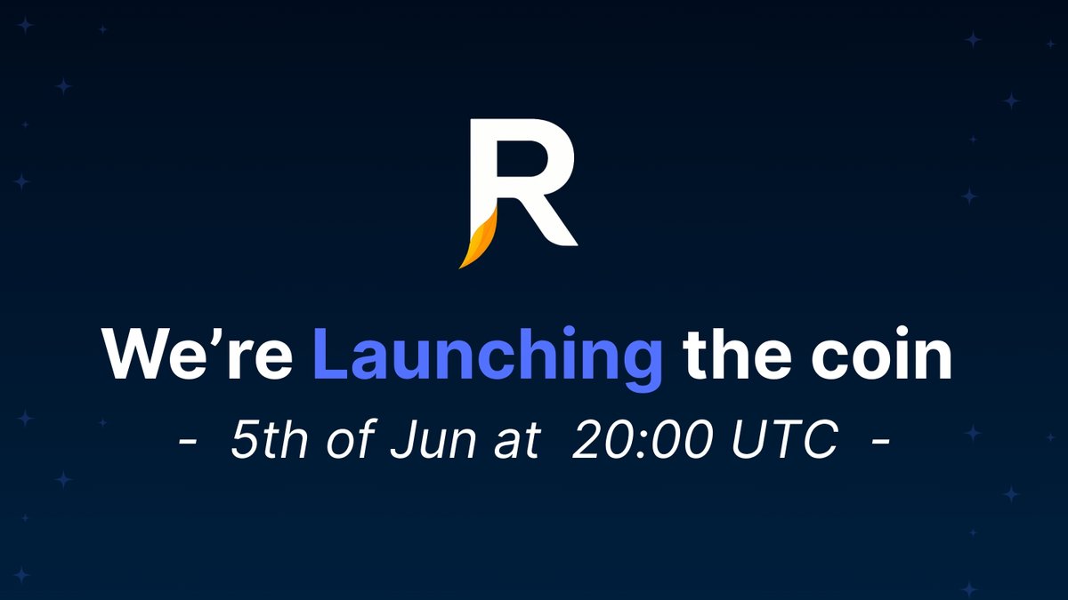 Rocketon_Space's tweet photo. $ROCKETON Is Launching Thursday, June 5th at 20:00 UTC.
The smartest AI-powered crypto tool — real KOLs, real insights, real safety.
Do NOT buy fake tokens.
Official CA will be posted ONLY on this X and our TG: https://t.co/oLkZdFORbz

#solana #sol #altcoins #aicoins #Web3 https://t.co/8iyomSdXFB