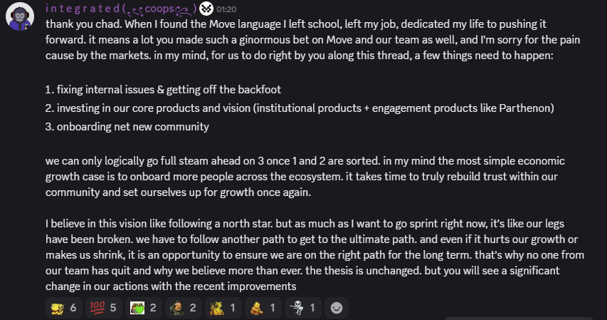 Movement is a long game and we will win! 
<a href="/moveindustries/">The Movement</a> <a href="/coopsmoves/">integrated coops</a>