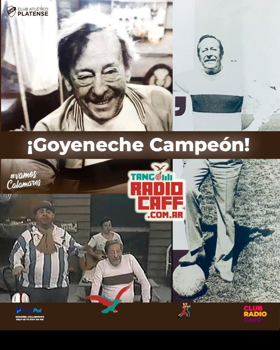 Tango Radio CAFF tweet media