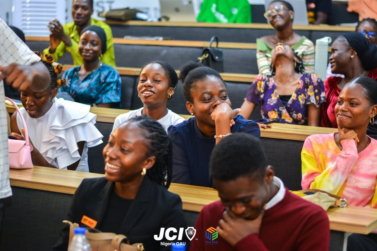 jcinoau's tweet photo. The room was full, and so were we. 💖
.
.
.
#ElevateEngageExtend
#TheEEE
#Ascend
#ELV8
#BoundariesAndBeyond
#SexualAwareness
#SafeSpacesMatter
#JCINOAU
#JCINigeriaCollegiate
#JCINigeria
#JCI https://t.co/vWyv3e84iq