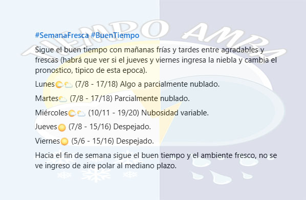 Perspectiva Semanal
tiempoamba.wordpress.com/pronosticoexte…