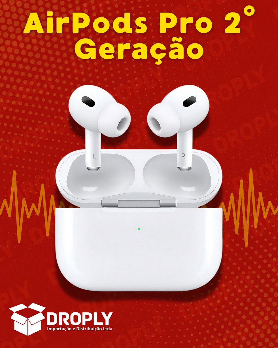 Droplyshopbr's tweet photo. 🎶 Você merece ouvir o mundo com qualidade de verdade.
Com os AirPods Pro 2ª Geração, o som é puro, o conforto é total e a vibe… é de outro nível. 🚀🔥

Nossos sites: https://t.co/DTIXbem47v e https://t.co/pqIAAzmV9J

#fone #music #Musica #airpods #droplyshop #droply #som https://t.co/LyNsB8fJle