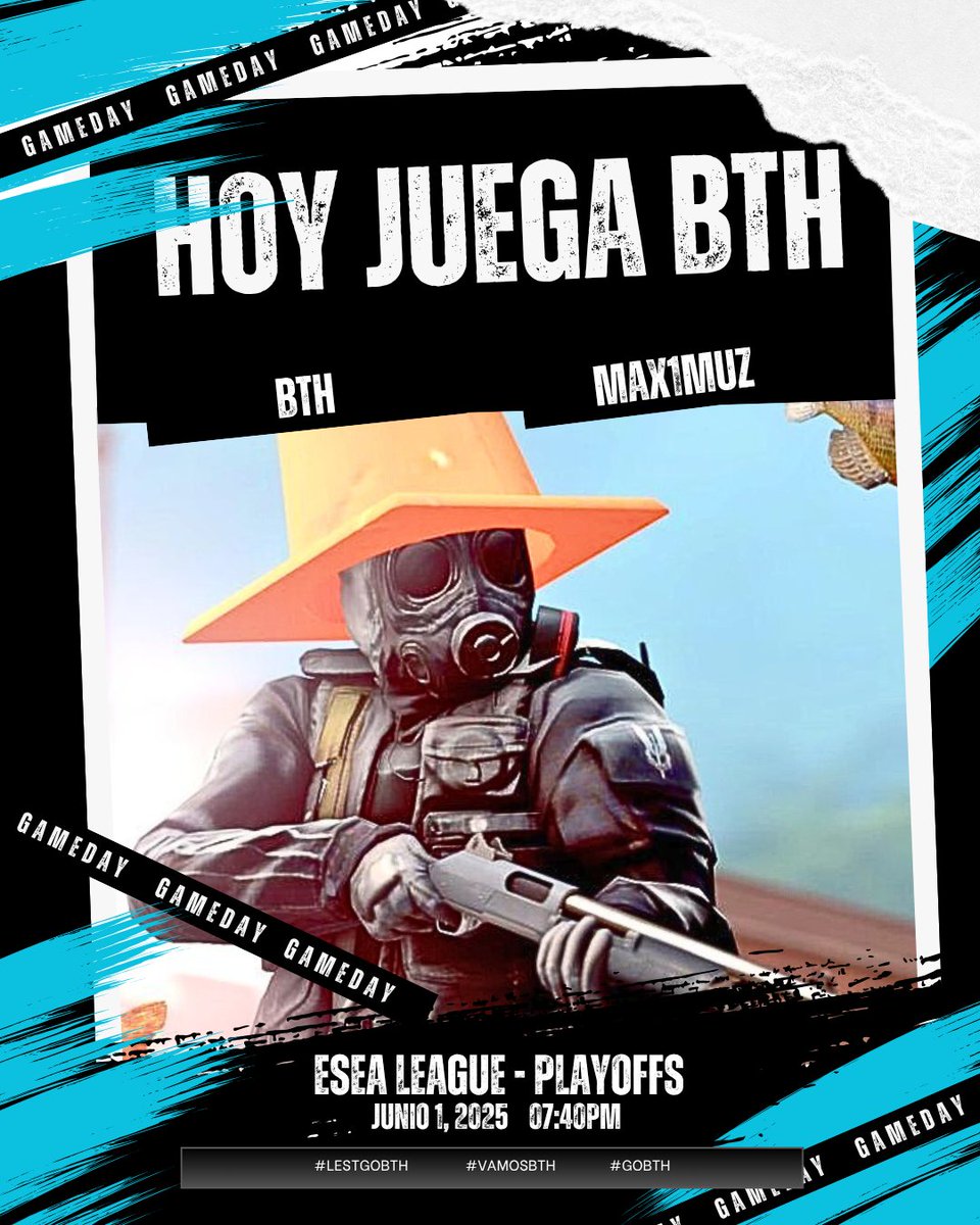¡HOY JUEGA BTH!

📺twitch.tv/valentiincorde…