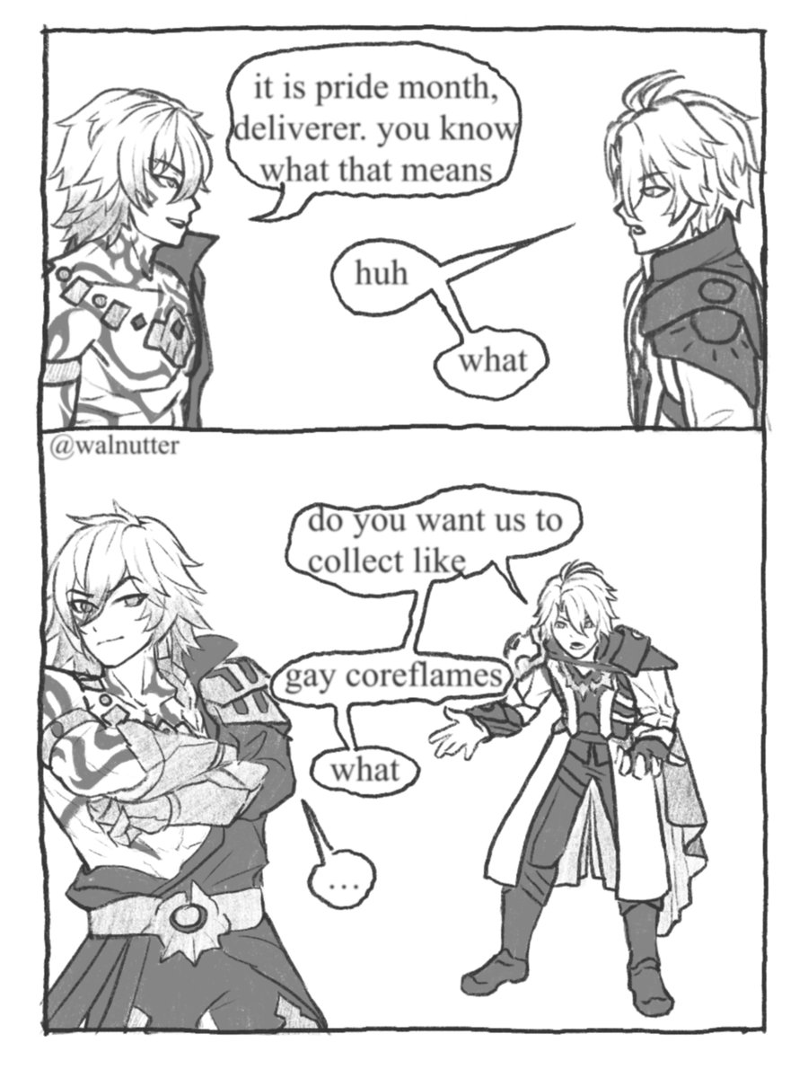 Happy pride month 🏳️‍🌈

#HonkaiStarRail #Phaidei