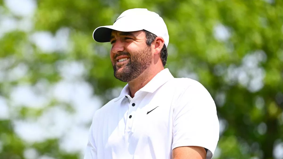 BREAKING: Scottie Scheffler follows in Tiger Woods' footsteps with spectacular Memorial win ⛳️

themirror.com/sport/golf/bre…