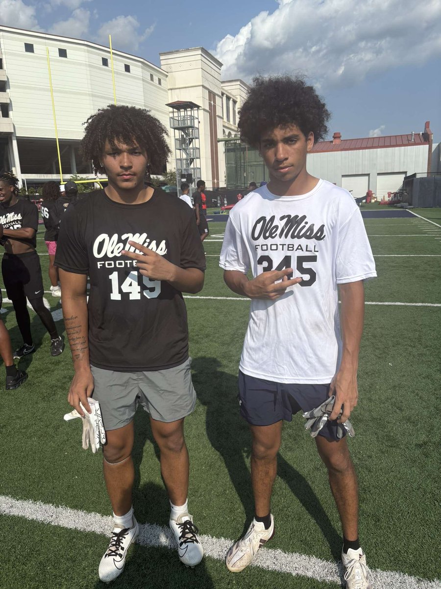 EcholesBrody's tweet photo. Had fun today at @OleMissFB camp today!!! @HTopperFootball @CoachGolding @_kbolden @RatedPG_7  @echoles_william https://t.co/1yoBgvSKPJ
