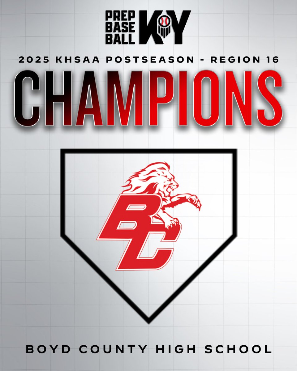 ‼️ DAILY RECAP ‼️

After a few days of rain, the 16th Region has concluded and the stage is now officially set for this week's State Tournament! Stay tuned over the next couple of days for previews, recaps, predictions and more👀

#RoadToLexington || <a href="/prepbaseball/">Prep Baseball</a>