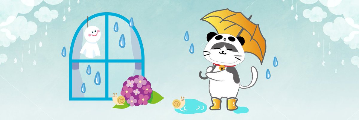 月曜日、おはようございます☀️
6月のバナーに変更しました☂️
梅雨はこれからですが、あじさいがきれいに咲くのが楽しみです✨
今月も頑張っていきましょう🙌