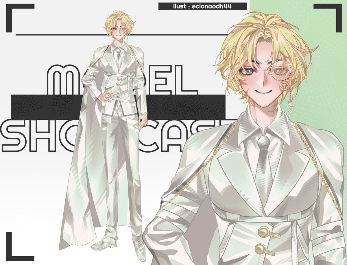 cionaodh44's tweet image. My client disappear midway without paying in full so I need to sale this #Live2D model. Please help me😭
Price: 380$ for art only. Or 580$ for art + rigging
I can change colors and details🥹🥹
#adoptable #Adoption