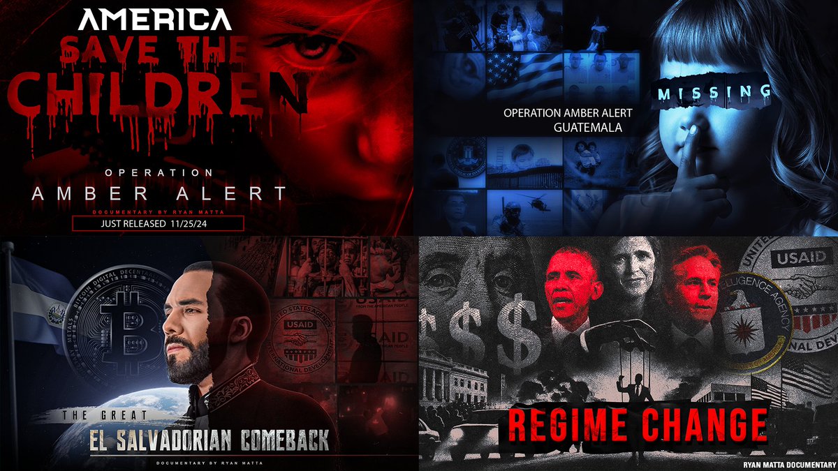 Ryanmatta's tweet image. If you just started following me on X. If you scroll through my highlight tab, you will find my free documentary films that I released over the last 6 months. If you would like to support my work, you can purchase a copy of the only documentary I didn't give away for free at…