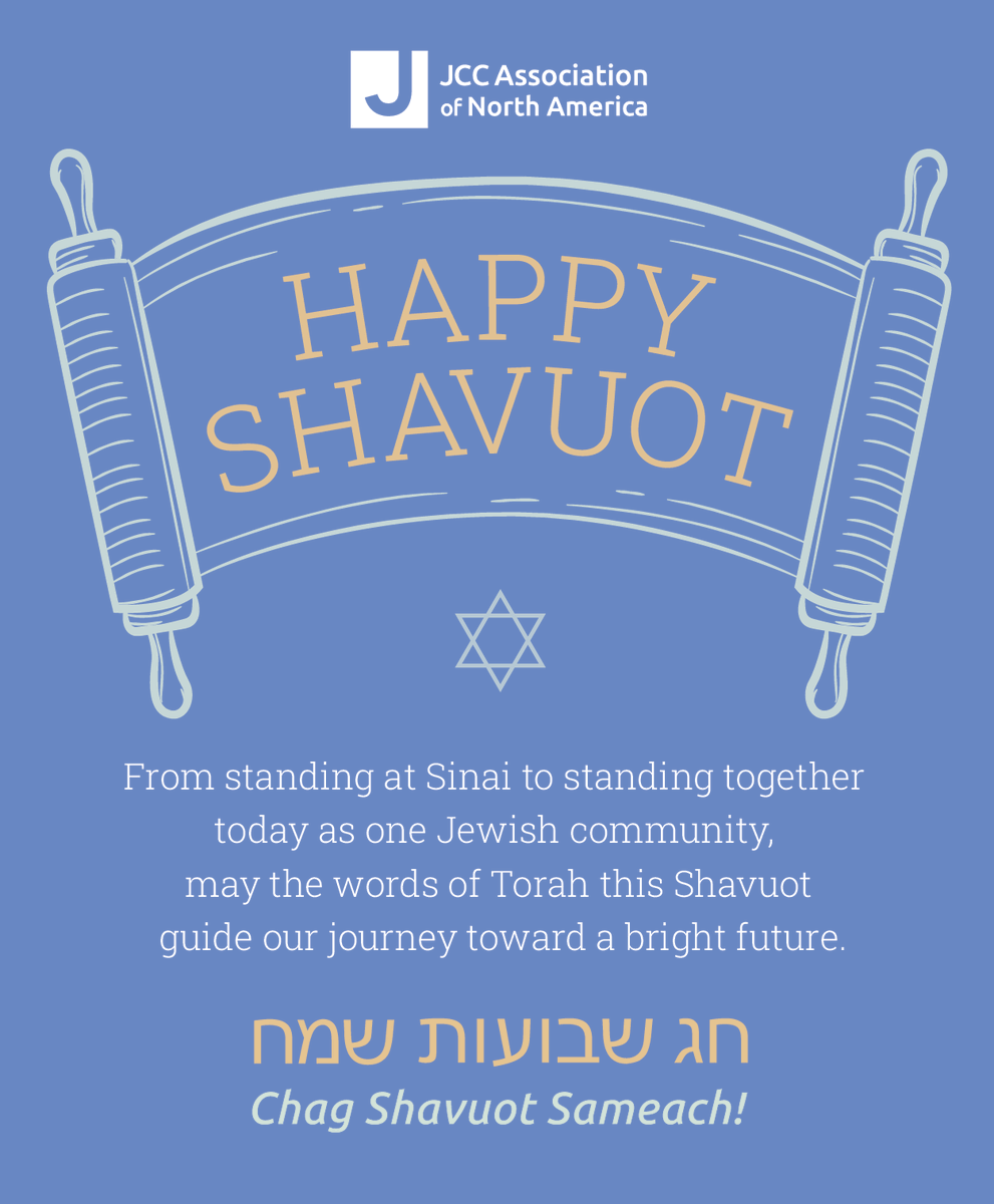 Chag sameach! Happy Shavuot!