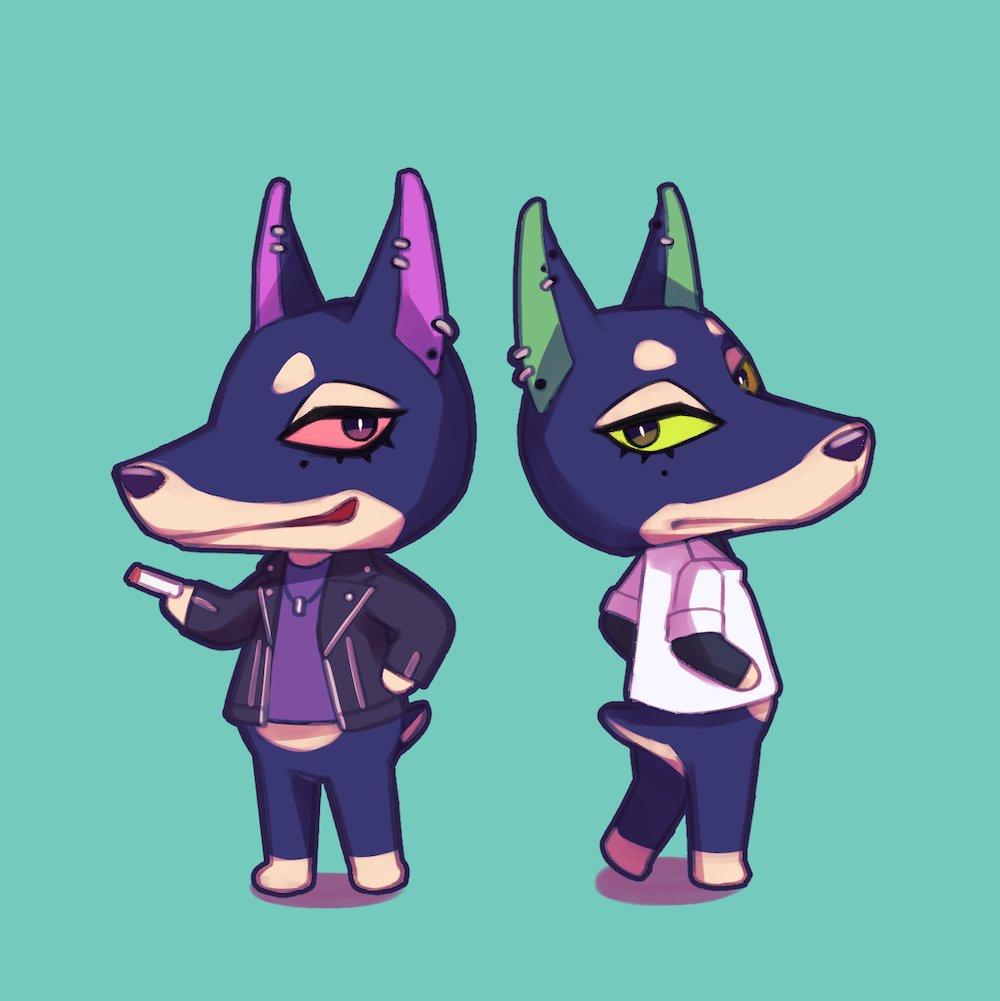 🐺Arawn Twins🐺 (งานทับอเกน) tweet media