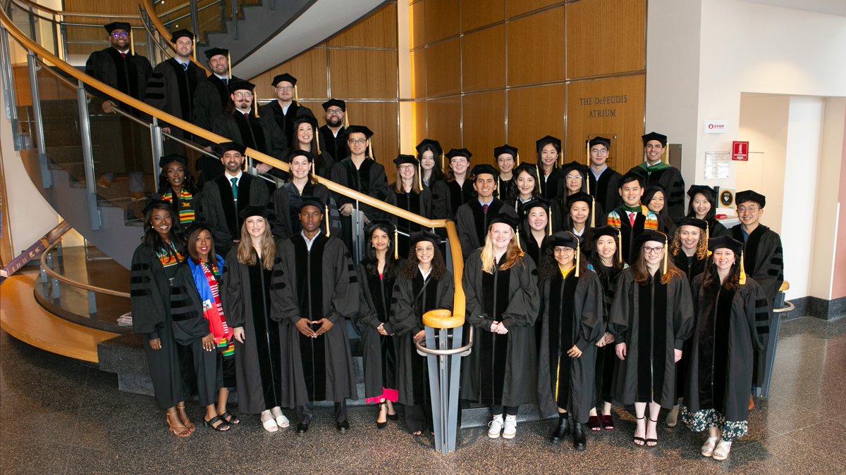 UMass Chan Medical School (@umasschan) on Twitter photo These are the graduates of the Morningside Graduate School of Biomedical Sciences. Congratulations! 🎓
#UMassChan2025 #ClassPhoto #PhDTwitter #UMass <a href="/UMassMDPhD/">UMass Chan MD/PhD Program</a> <a href="/UMass/">University of Massachusetts</a> These are the graduates of the Morningside Graduate School of Biomedical Sciences. Congratulations! 🎓
#UMassChan2025 #ClassPhoto #PhDTwitter #UMass <a href="/UMassMDPhD/">UMass Chan MD/PhD Program</a> <a href="/UMass/">University of Massachusetts</a>