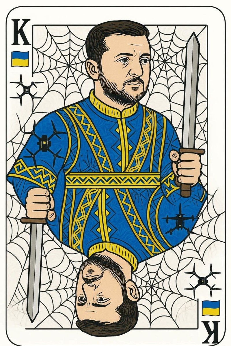“Zelenskyy didn’t have any cards” <a href="/realDonaldTrump/">Donald J. Trump</a> that didn’t age well.