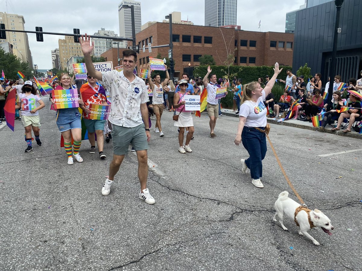 Senator John Fredrickson tweet media