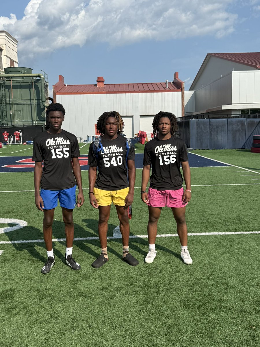 ๐ฃ๐ฎ๐๐ฟ๐ถ๐ฐ๐ธ ๐๐ฟ๐๐บ๐ฝ ๐๐ฟ 2026 (@_patrickcrump) on Twitter photo Had a great day at Ole Miss Prospect Camp got to get some great work in thanks for having me <a href="/CoachB_BROWN/">Coach Bryan Brown</a> Had a great day at Ole Miss Prospect Camp got to get some great work in thanks for having me <a href="/CoachB_BROWN/">Coach Bryan Brown</a>